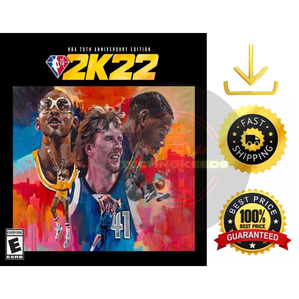 NBA 2k22 75th Anniversary Editions Offline Version | Shopee Philippines