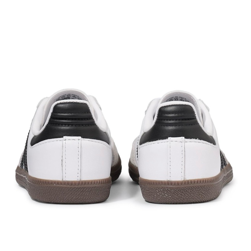 adidas gazelle silver green womens Adidas Samba OG Cloud White Core Black Kids – Pimp Kicks