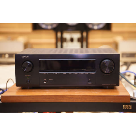 Denon AVR-X580BT 5.2 Channel 8K AV Receiver with Bluetooth Denon AVR-X580BT 5.2 Channel 8K AV Receiver with Bluetooth