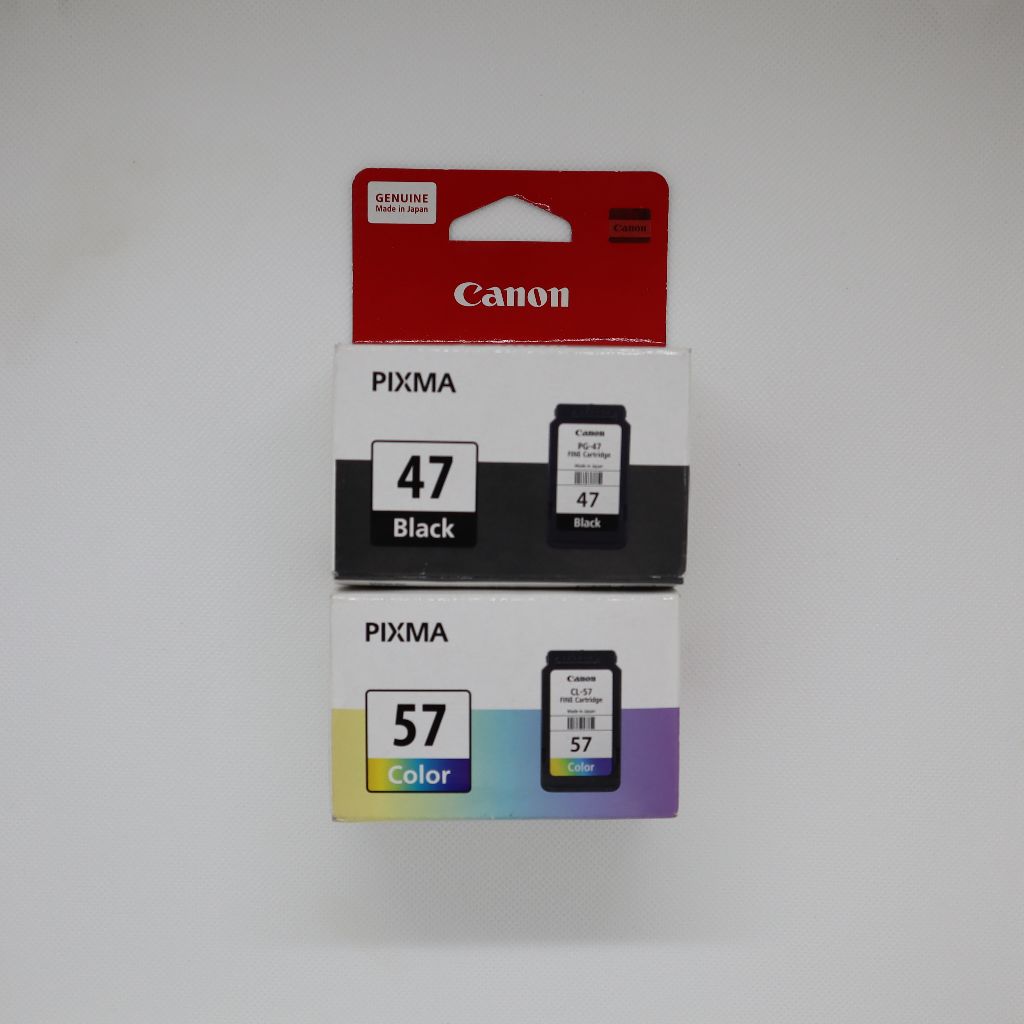 Canon PG-47 & CL-57 Brand New Ink Cartridge | Shopee Philippines