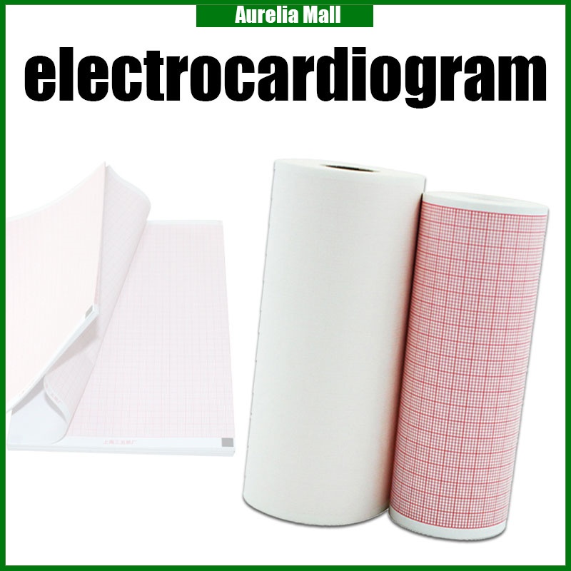 110mmx20m Ecg ECG Paper For For Recording EKG Paper | Shopee Philippines