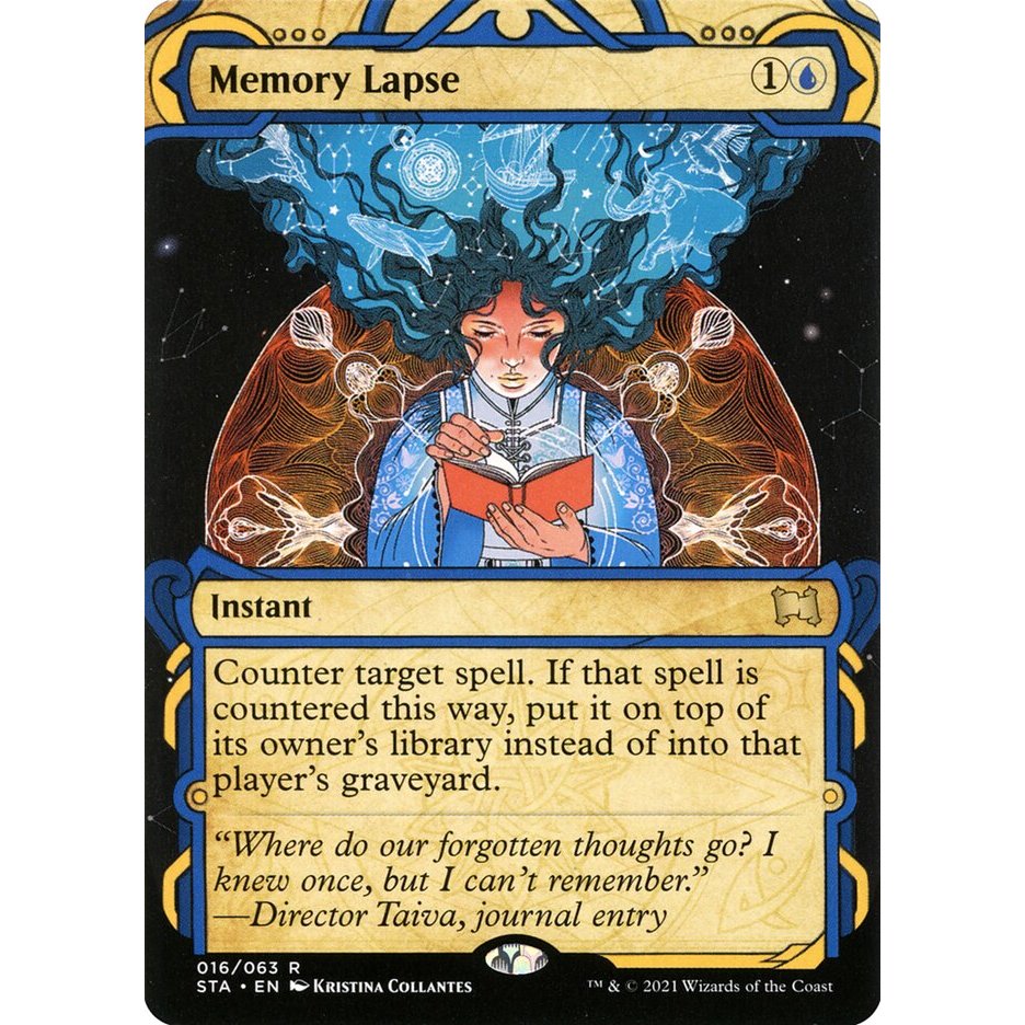 Memory Lapse - Mystical Archive - STX - Instant - Blue | Shopee Philippines