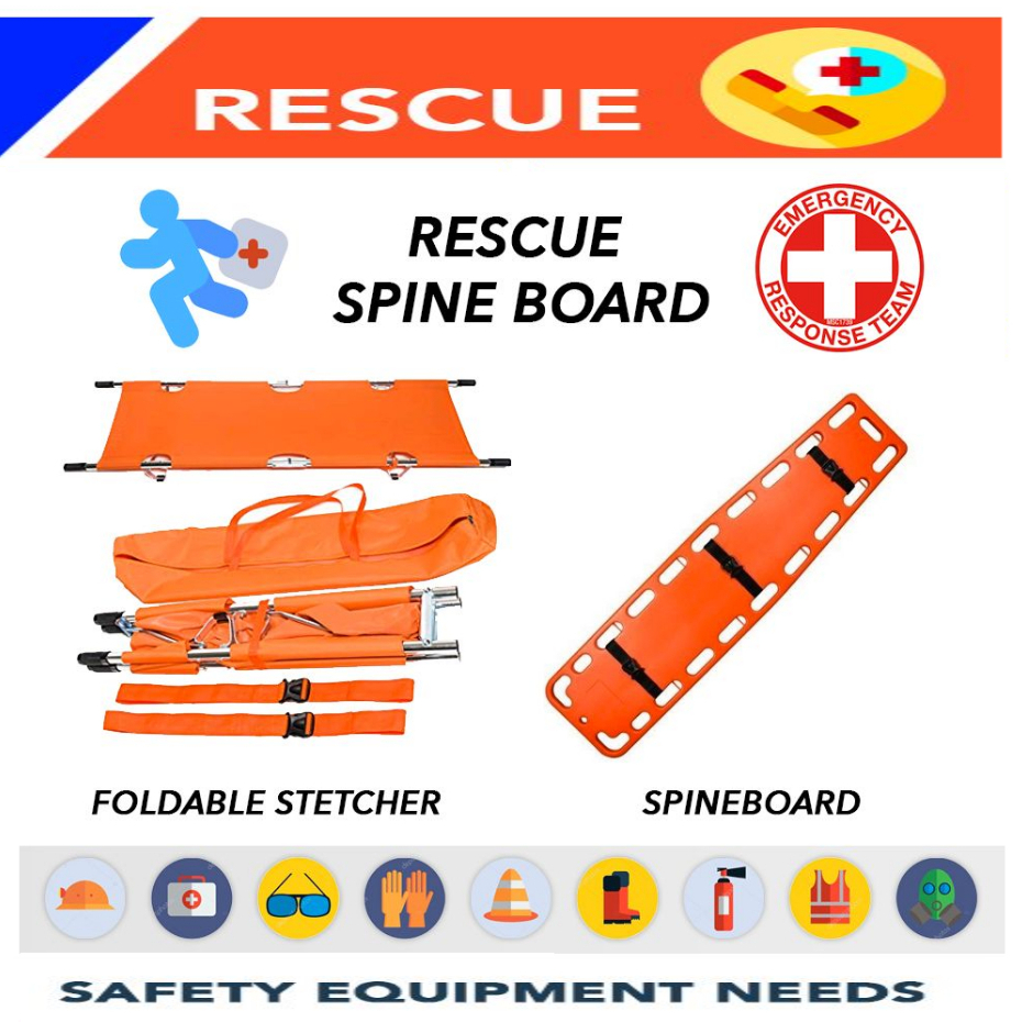 Spine Board for Emergency Shopee Philippines