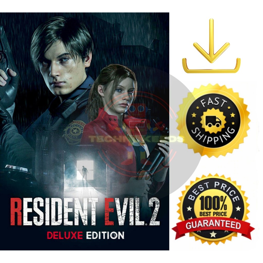 Resident Evil 2 Remake Deluxe Edition PC Game | Shopee Philippines
