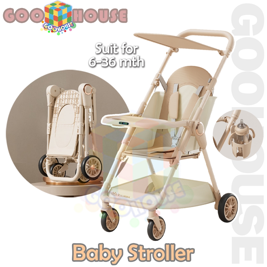 Baby Stroller Foldable Stroller Multifunctional Travel Stroller ...