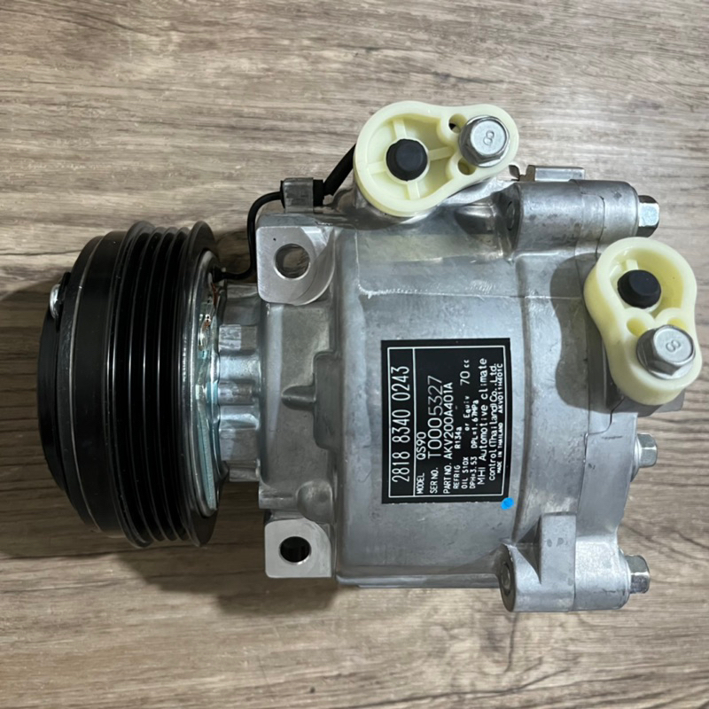 Suzuki Vitara 1.6 2018-2022 AC Compressor 4Pk | Shopee Philippines