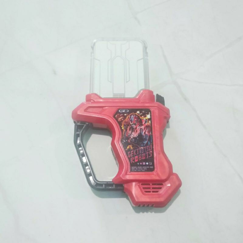Kamen Rider Ex-Aid DX Gekitotsu Robots Gashat Working | Shopee Philippines