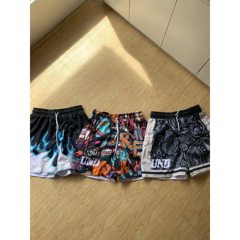 UNDRAFTED MESH SHORTS | Shopee Philippines