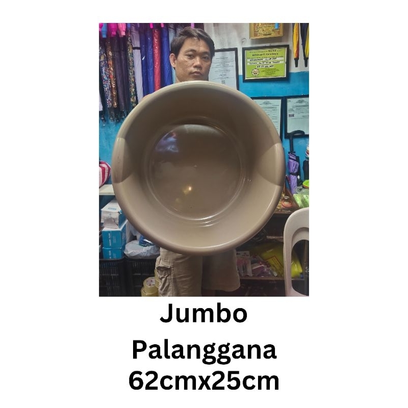 Jumbo Plastic Palanggana/ Basin Laundry 62cm x 25cm | Shopee Philippines