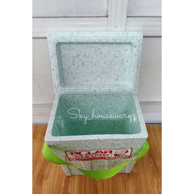 (SMALL) STYROBOX / STYRO BOX / PICNIC BOX ICE CHEST / ICE BOX / COOLER ...