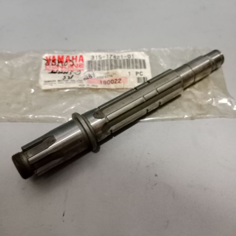 Yamaha RS100 Countershaft (Genuine) | Shopee Philippines