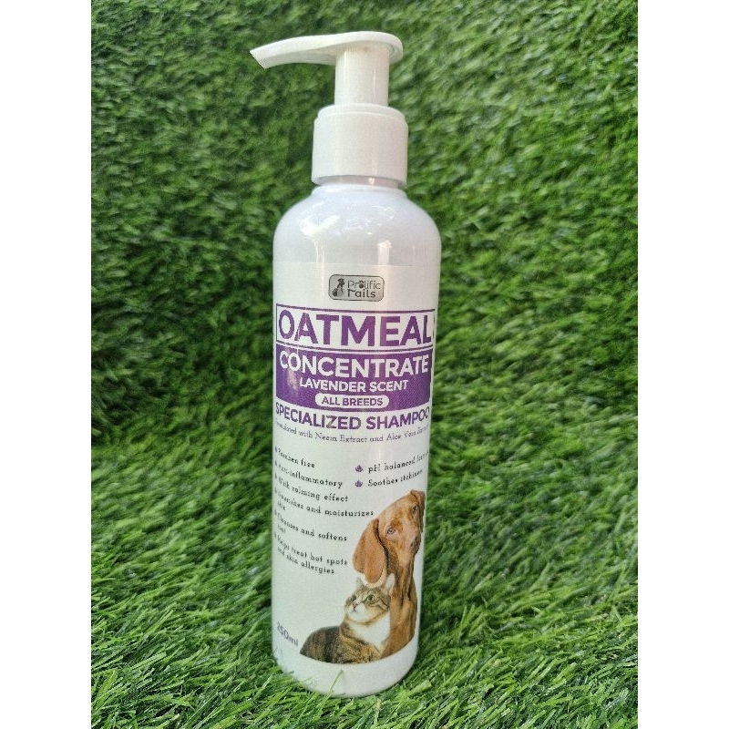 Oatmeal shampoo soap for cats and dogs all Sabon shampoo
