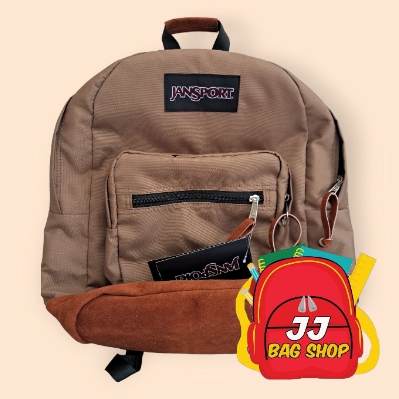 School Bag Jansport Right Pack Leather Bottom Shopee Philippines