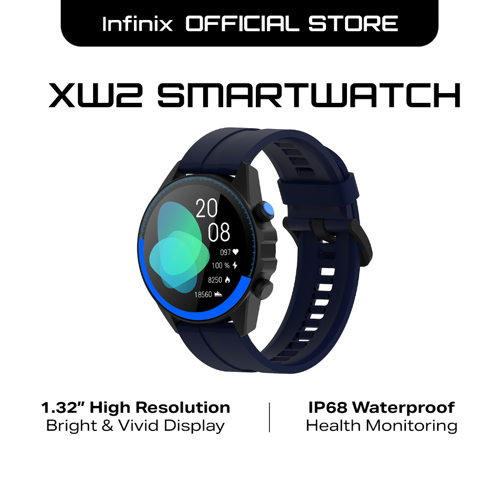 Infinix XWatch 2 IP68 Waterproof Health and Sport Smartwatch 300mAh ...