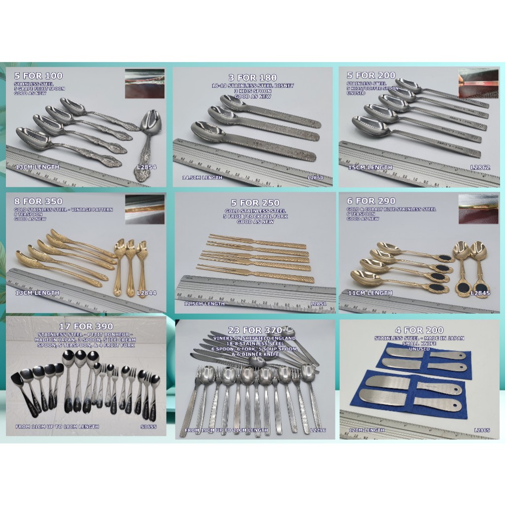 Assorted Cutleries from Japan | Shopee Philippines