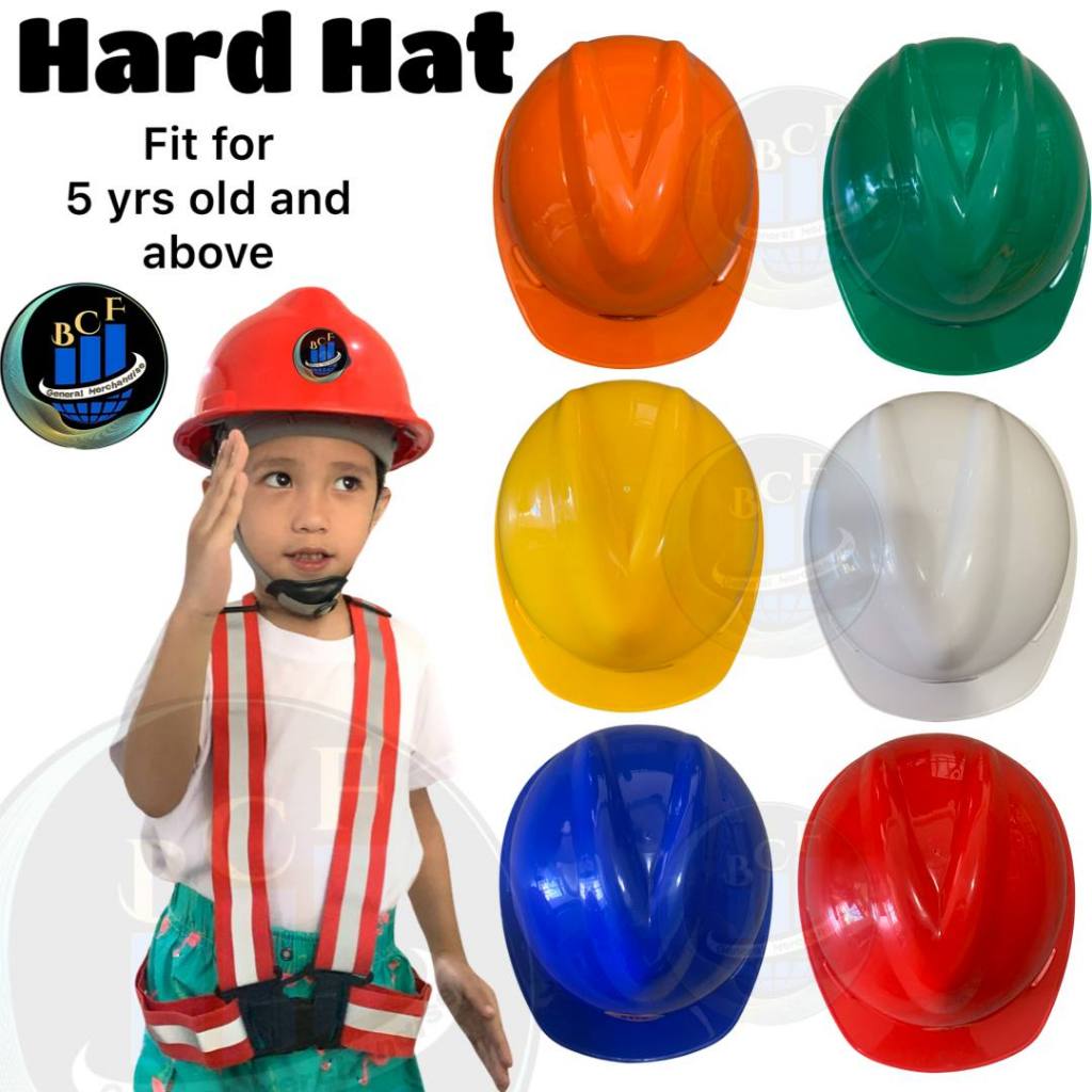 Oxyn Hard Hat adjustable can be fit from 4 years old kids to adult Heavy Duty Safety Helmet cod