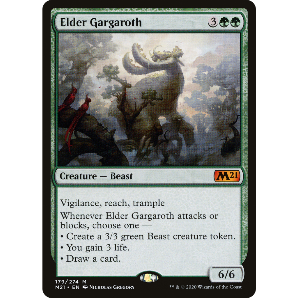 elder-gargaroth m21-179 proxy palytest card | Shopee Philippines