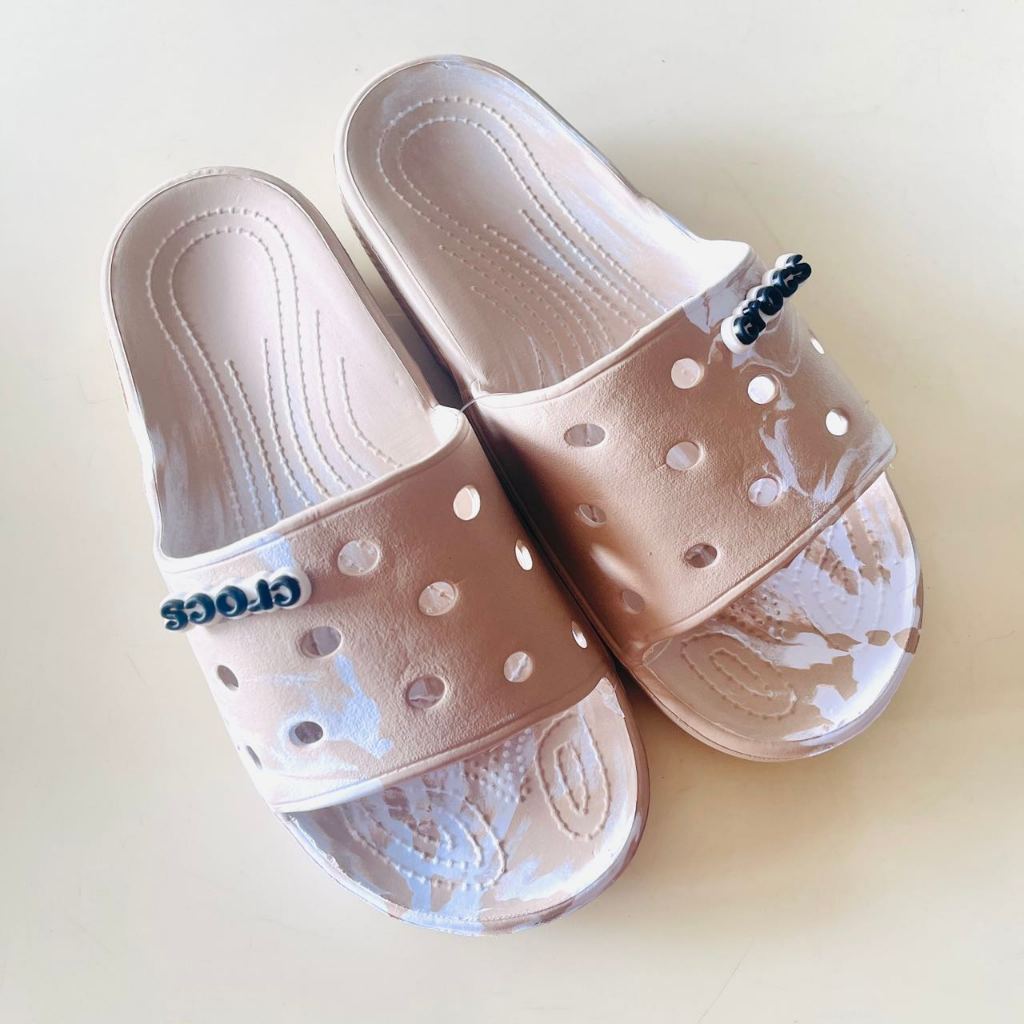 DreamHome New Arrival Crocs Classic Slides Couples Slippers for Unisex