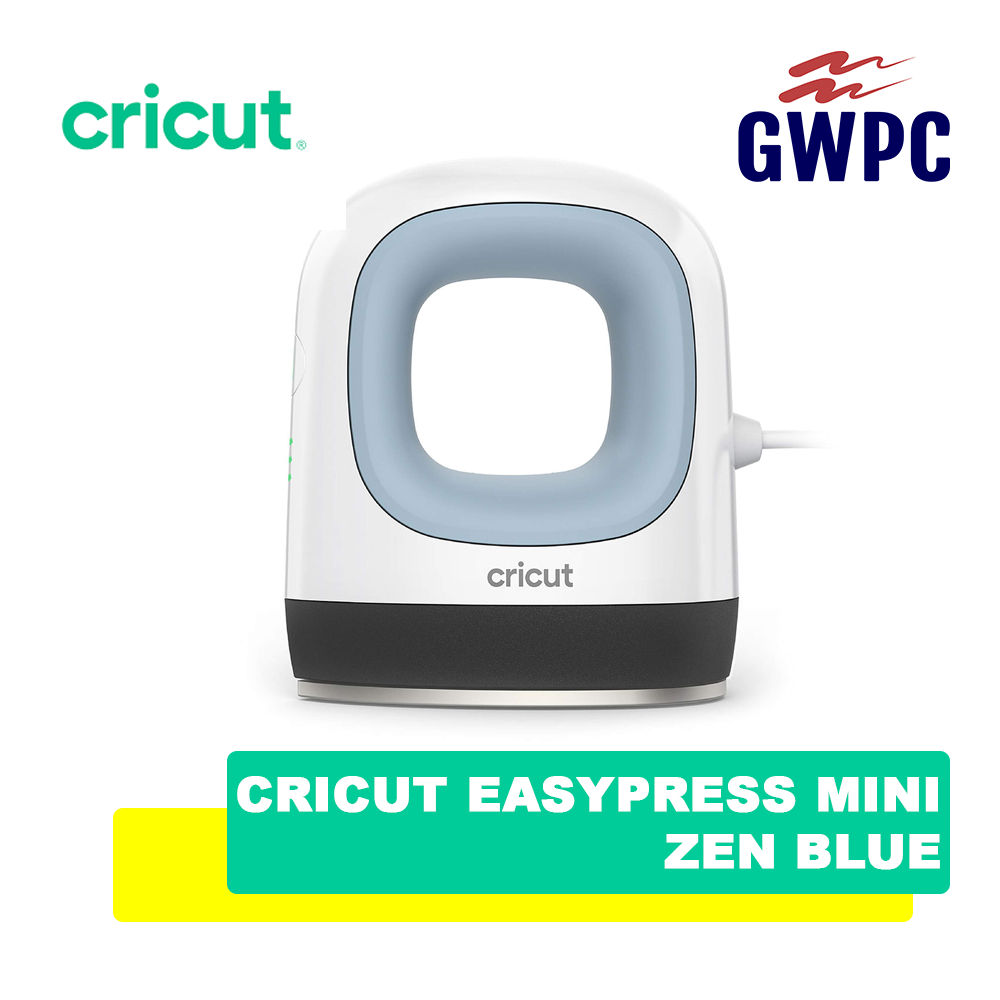 Cricut EasyPress Mini Zen Blue | Shopee Philippines