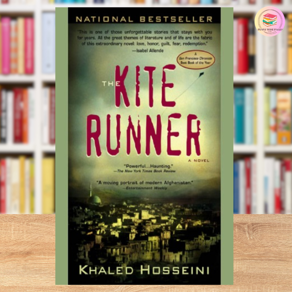 The Kite Runner" by Khaled Hosseini | Shopee Philippines