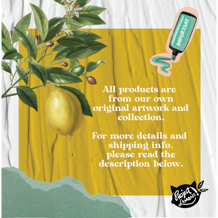 Project Lemons - Magastos Sticker | Waterproof Laptop Tumbler Stickers ...
