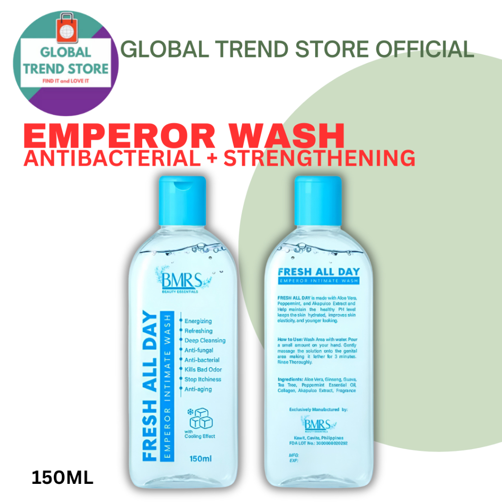 [ANTIBACTERIAL + STRENGTHENING] BMRS Masculine Wash / Foaming Ball and