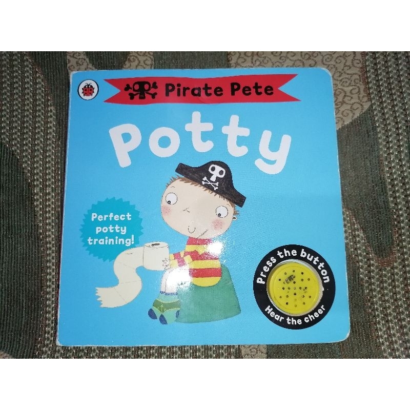 Pirate Potty: Potty Training for Boys (Board book) | Shopee Philippines