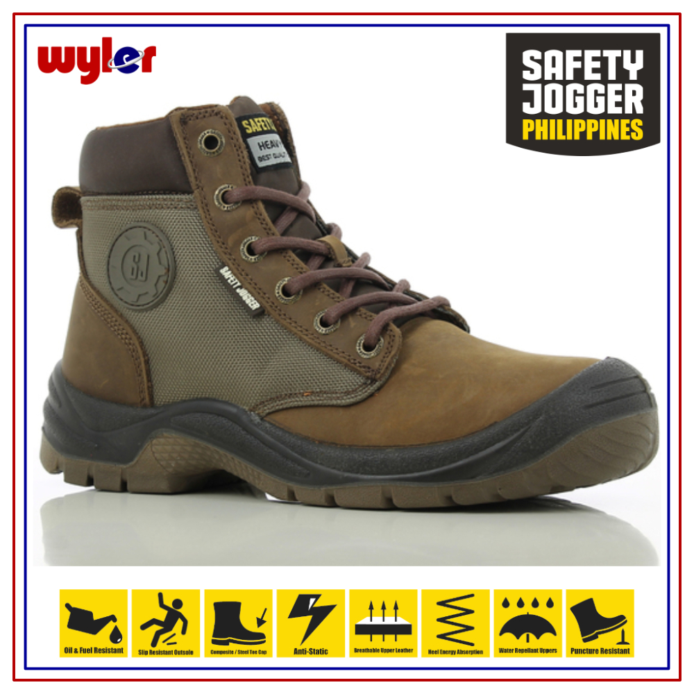 Heeled safety shoes online