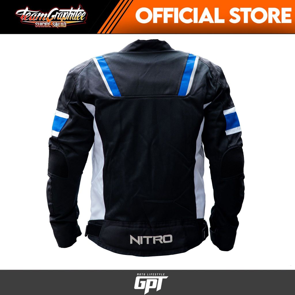 NITRO JACKET JK119 (padded) | Shopee Philippines