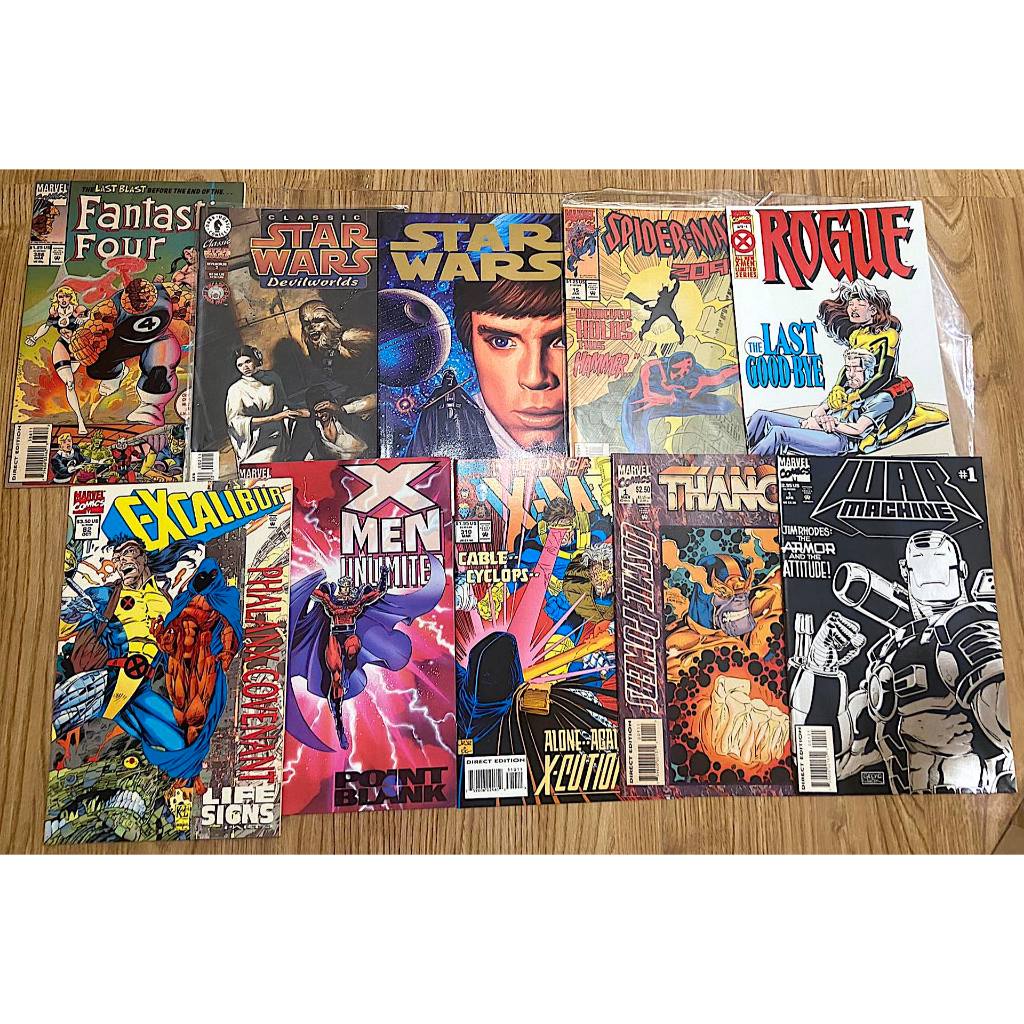Marvel DC StarWars Comics BATCH 2 (Collector's Item) Good Used ...