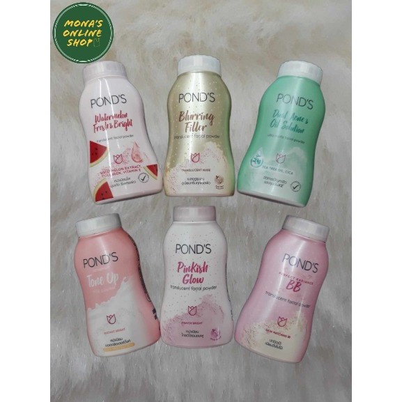THAI PRODUCT ( PONDS FACIAL POWDER | Shopee Philippines