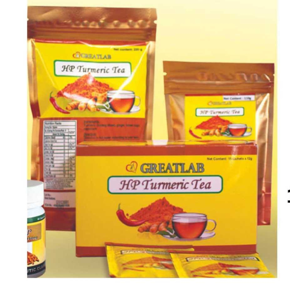 HP Turmerric Tea 220g | Shopee Philippines