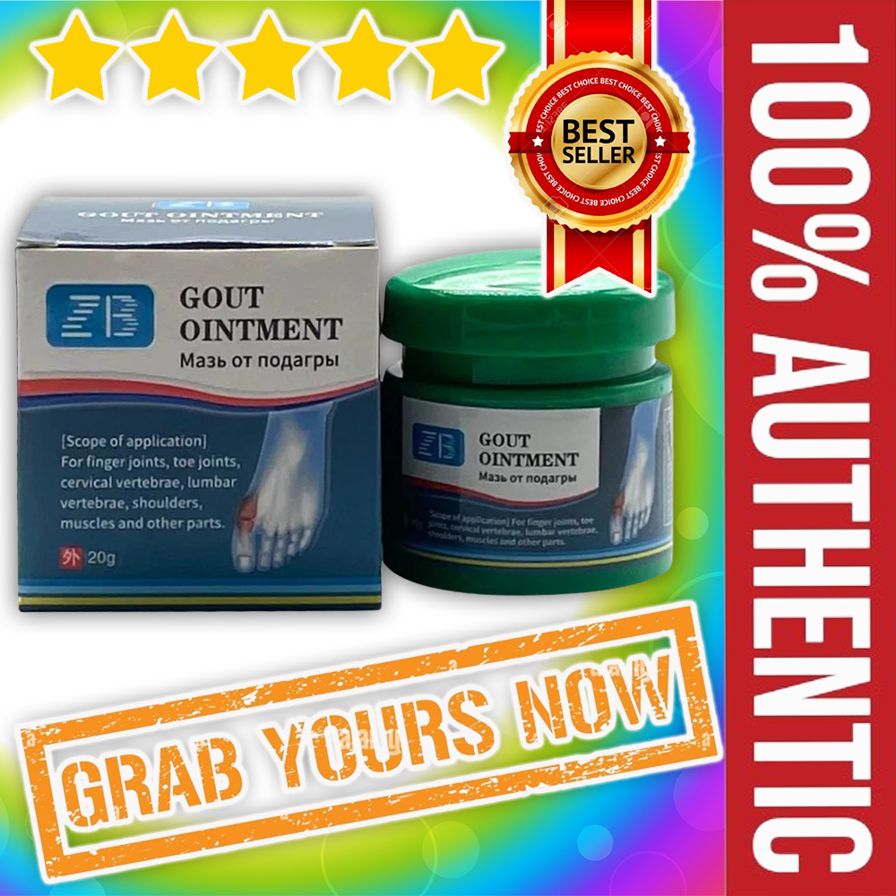 VH | Original Gout Remover Cream Gout Treatment Uric Acid Finger Knee ...