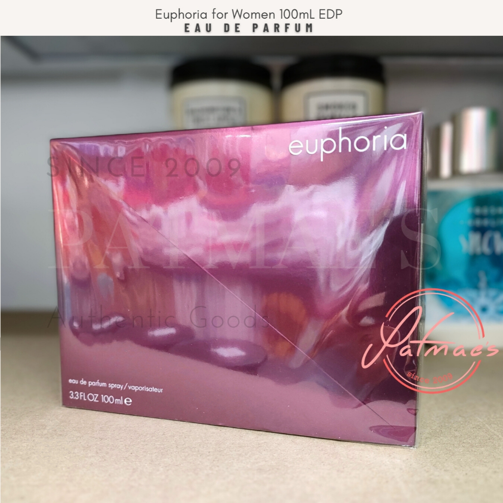 CK Euphoria Perfume for Women 100mL EDP Shopee Philippines