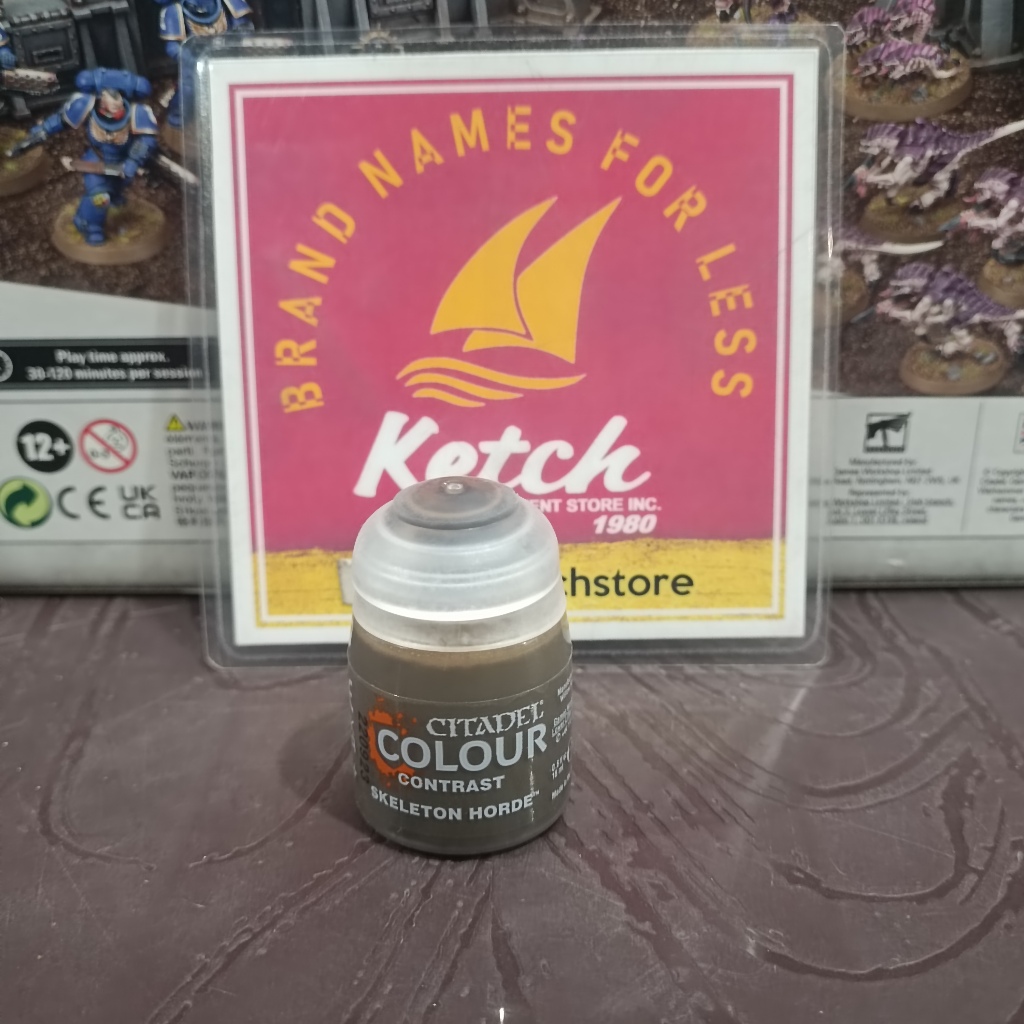 Warhammer Citadel Colour Paint CONTRAST SKELETON HORDE 18ML 2926