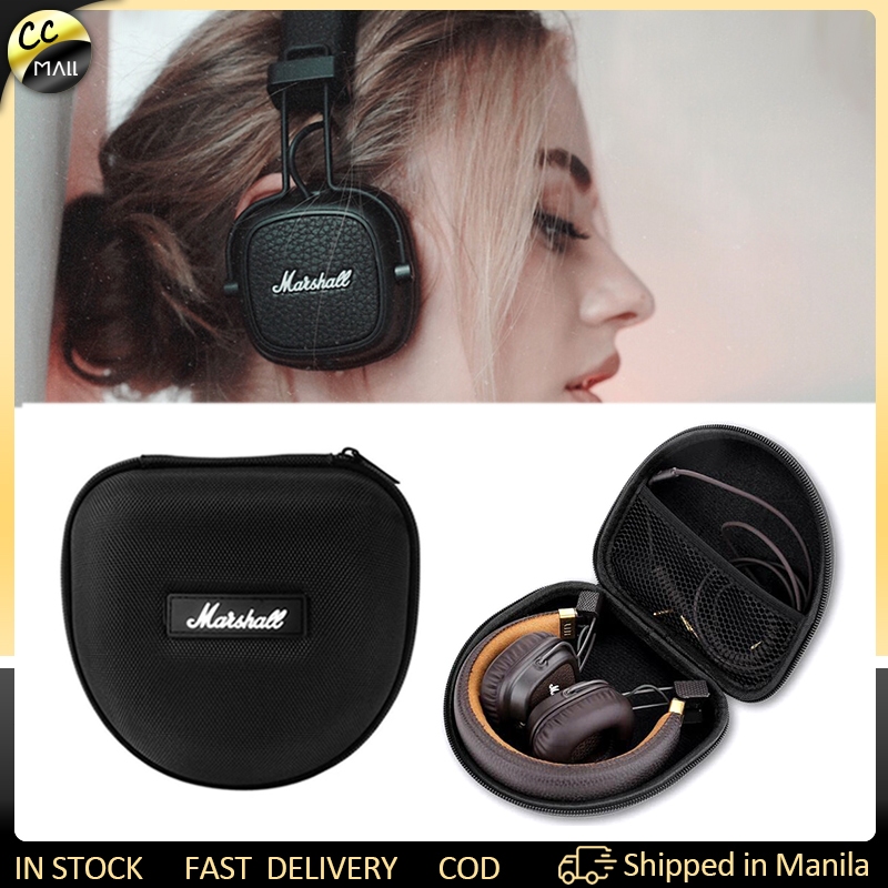 Headphone Carrying Case Fits Most Headphones Protective Shell Hard ...