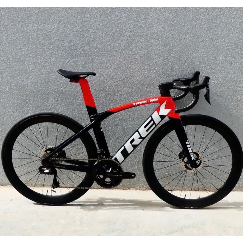 TREK MADONE SLR 7 ULTEGRA R8070 DI2 DISC 54CM ROAD BIKE Shopee Philippines