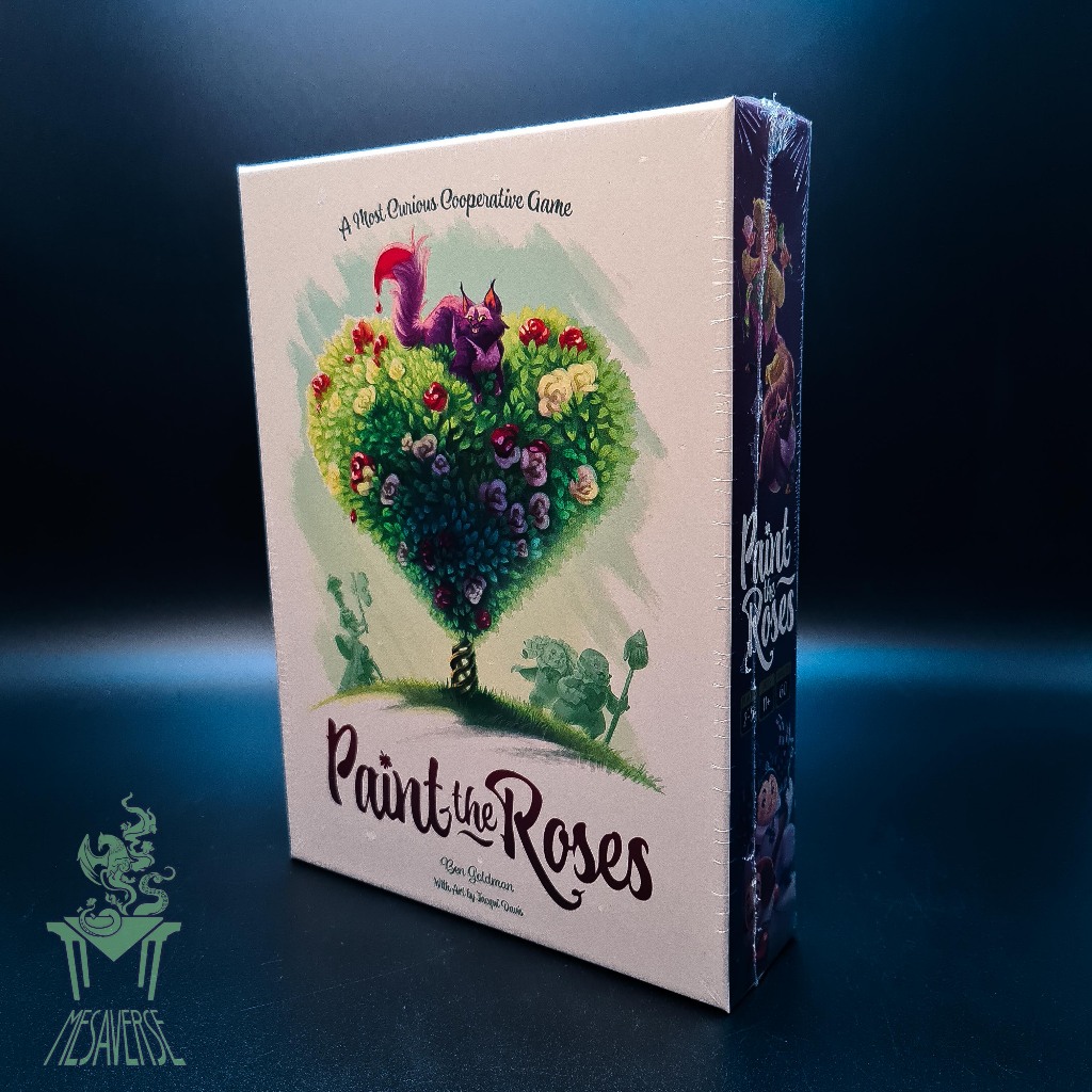 [Original] Paint the Roses Board Game | Shopee Philippines