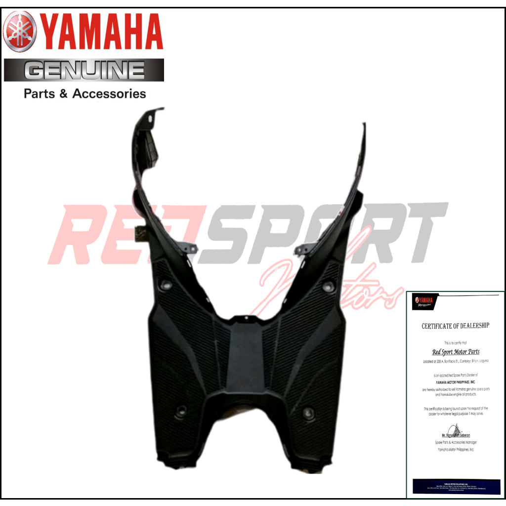 FOOT BOARD / BOARD FOOT REST MIO SOUL I 125 / GT YAMAHA GENUINE PARTS