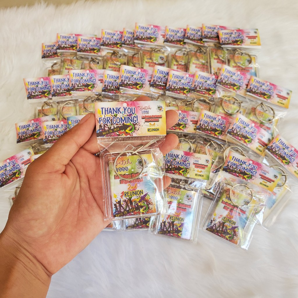 Customized Keychain Wholesale (20pcs) Budget Friendly Souvenirs ...