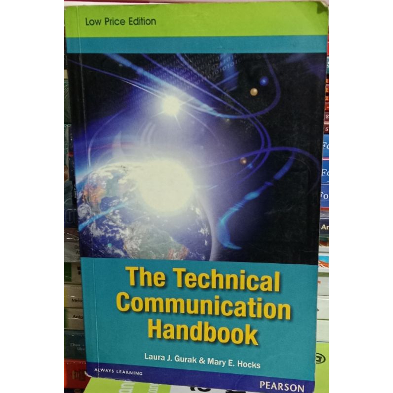 THE TECHNICAL COMMUNICATION HANDBOOK ( OLD STOCK ) | Shopee Philippines