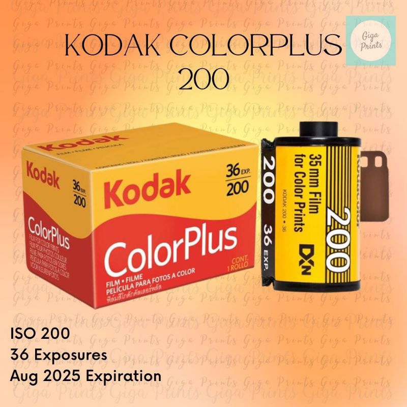 Kodak Colorplus 35mm / 135mm film | Shopee Philippines
