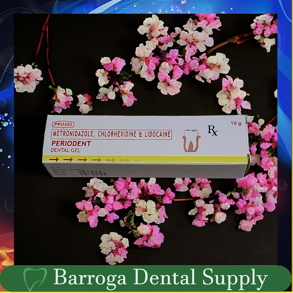 *Periodent Dental Gel (for singaw, teething, pain and gingivitis