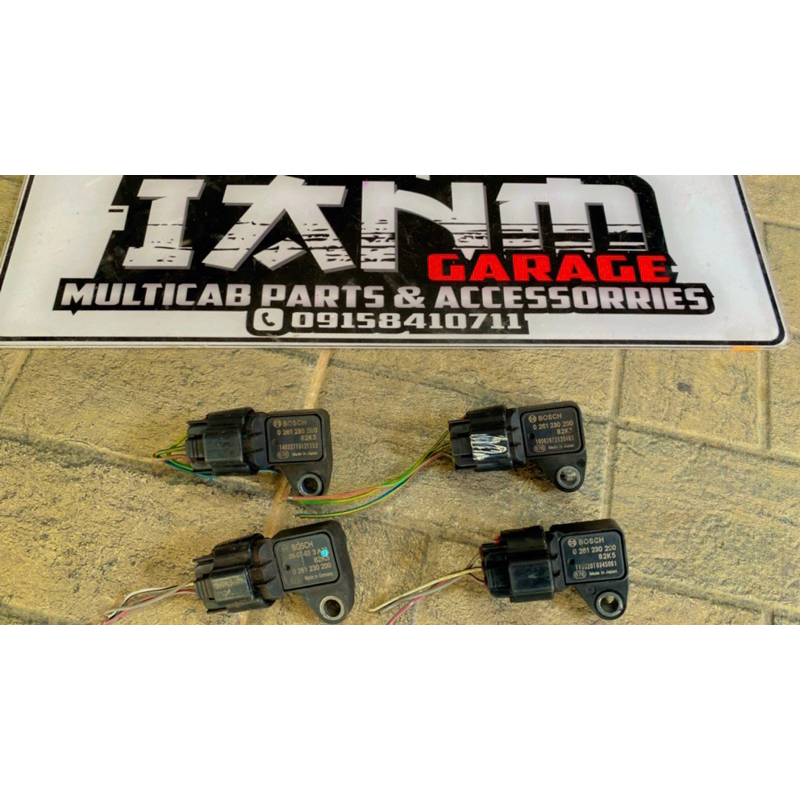 MAP SENSOR 82K5 FOR SUZUKI DA64V DA64W TURBO 3RD GENERATION JAPAN ...