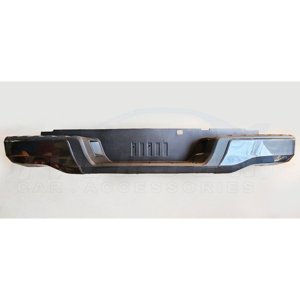 Black Gray Rear Bar Rear Bumper Step for Ford Ranger 2023 | Shopee ...