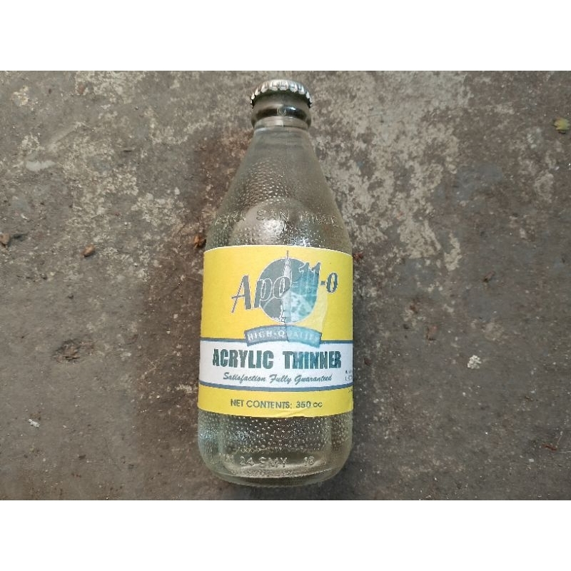 KINGS ACRYLIC THINNER / ACRYLIC THINNER HI-GLOSS CES ACRYLIC THINNER ...