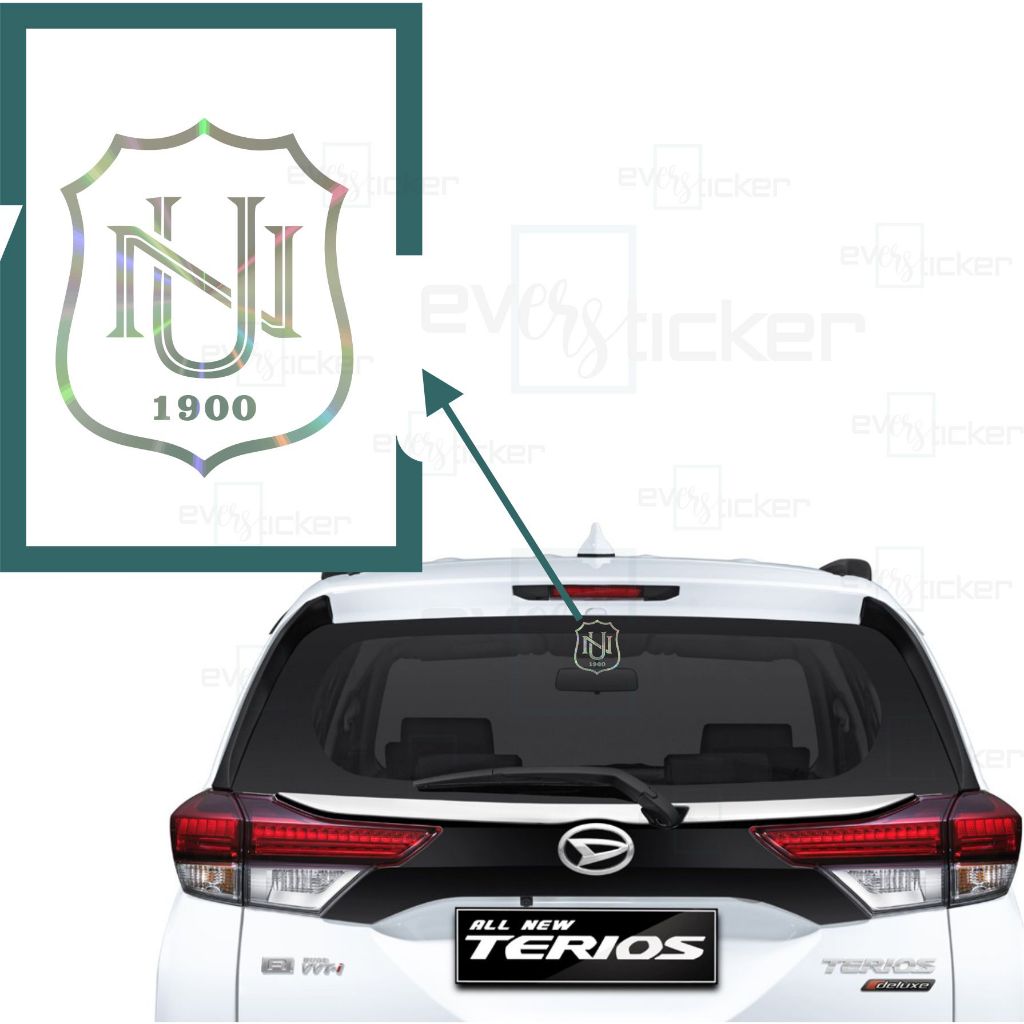 National University (NU) Sticker V1 for car, motorcycle, laptop, guitar ...