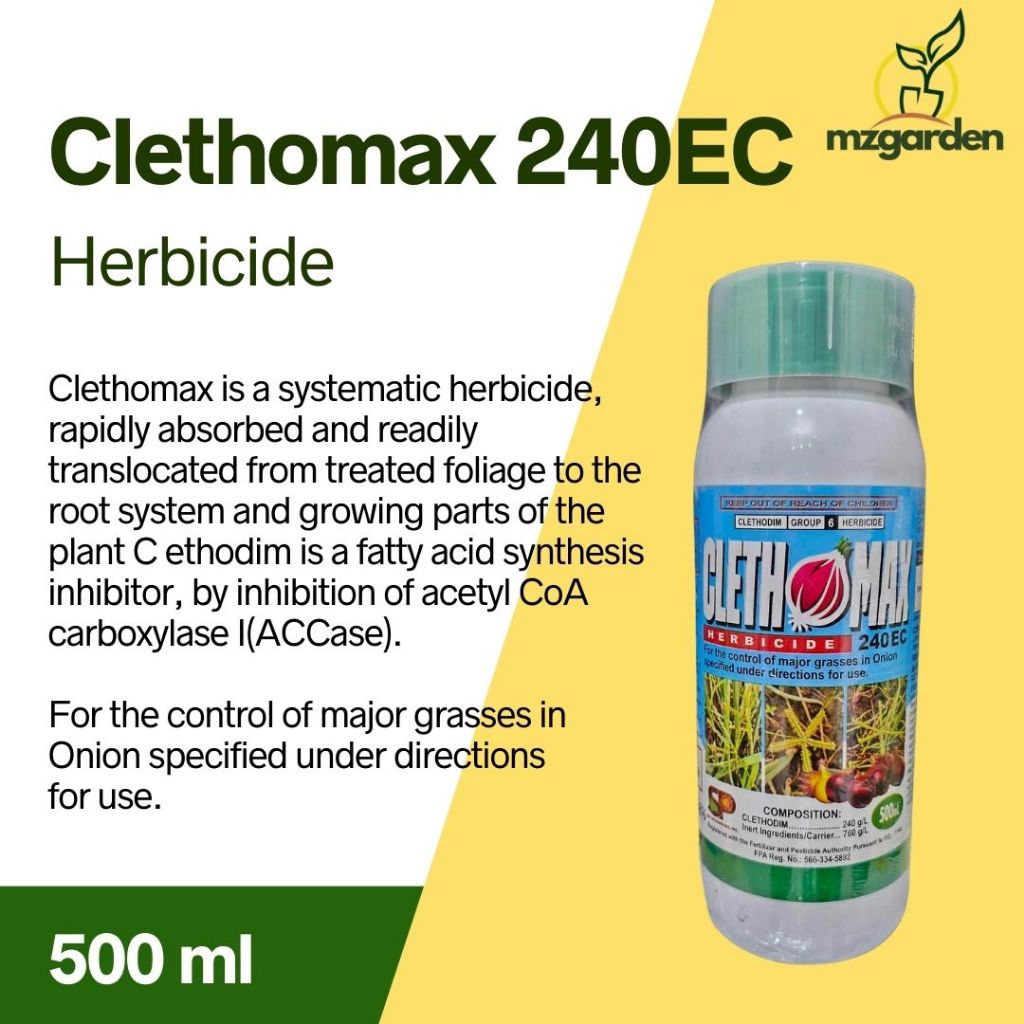 S&P Clethomax 240EC Herbicide 500 ml | Shopee Philippines