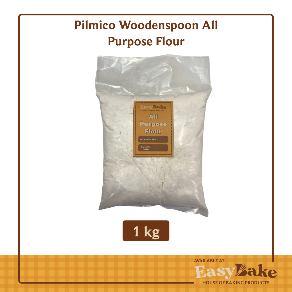 All Purpose Flour (Pilmico Woodenspoon) | Shopee Philippines