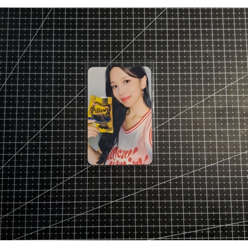 Twice Mina Twice X Oishi Official Photocard Read Description Shopee